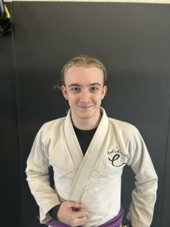 John Baribault - Purple Belt, Youth Class Assistant Instructor